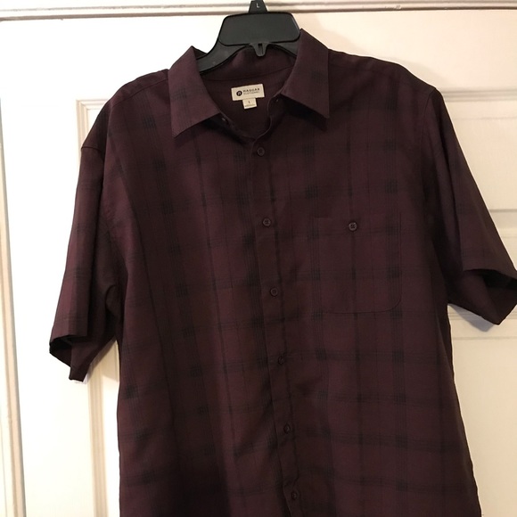 10 Mens Haggar Pintuck Shirts Size L Barely Worn - Picture 10 of 11